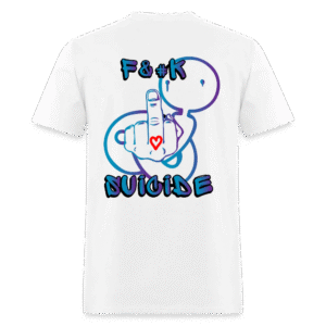 2 Morrow Needs You F*CK Suicide Unisex Classic T-Shirt